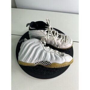 Nike Little Posite One Youth Size 1.5Y Sneakers 723946-102 ‘White Ice’ Athletic